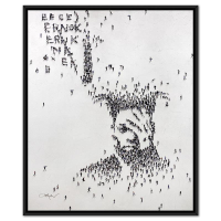 "Populus: The Walk" LE 41x31 Custom Framed Giclee on Canvas by Craig Alan (Artova) at PristineAuction.com