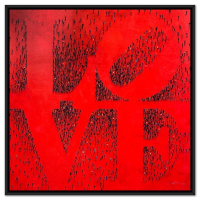 "Populus: Everyone" LE 37x37 Custom Framed Giclee on Canvas by Craig Alan (Artova) at PristineAuction.com