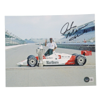 Rick Mears Signed Indy 500 8x10 Photo Inscribed "Thanks" (Beckett) at PristineAuction.com