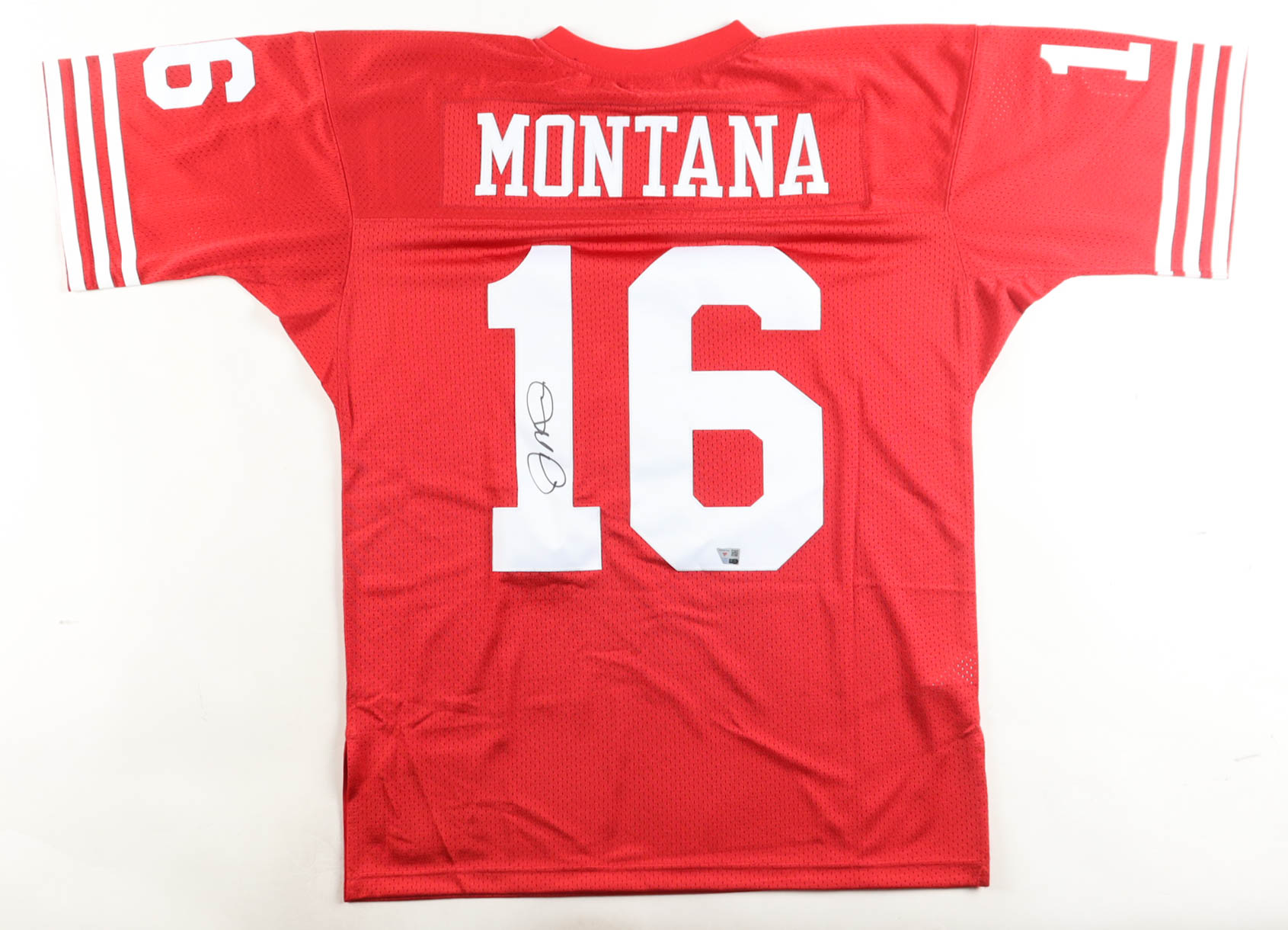 Joe Montana Signed 49ers Mitchell & Ness Authentic Jersey (Fanatics) at PristineAuction.com Joe Montana Signed 49ers Mitchell & Ness Authentic Jersey (Fanatics) at PristineAuction.com