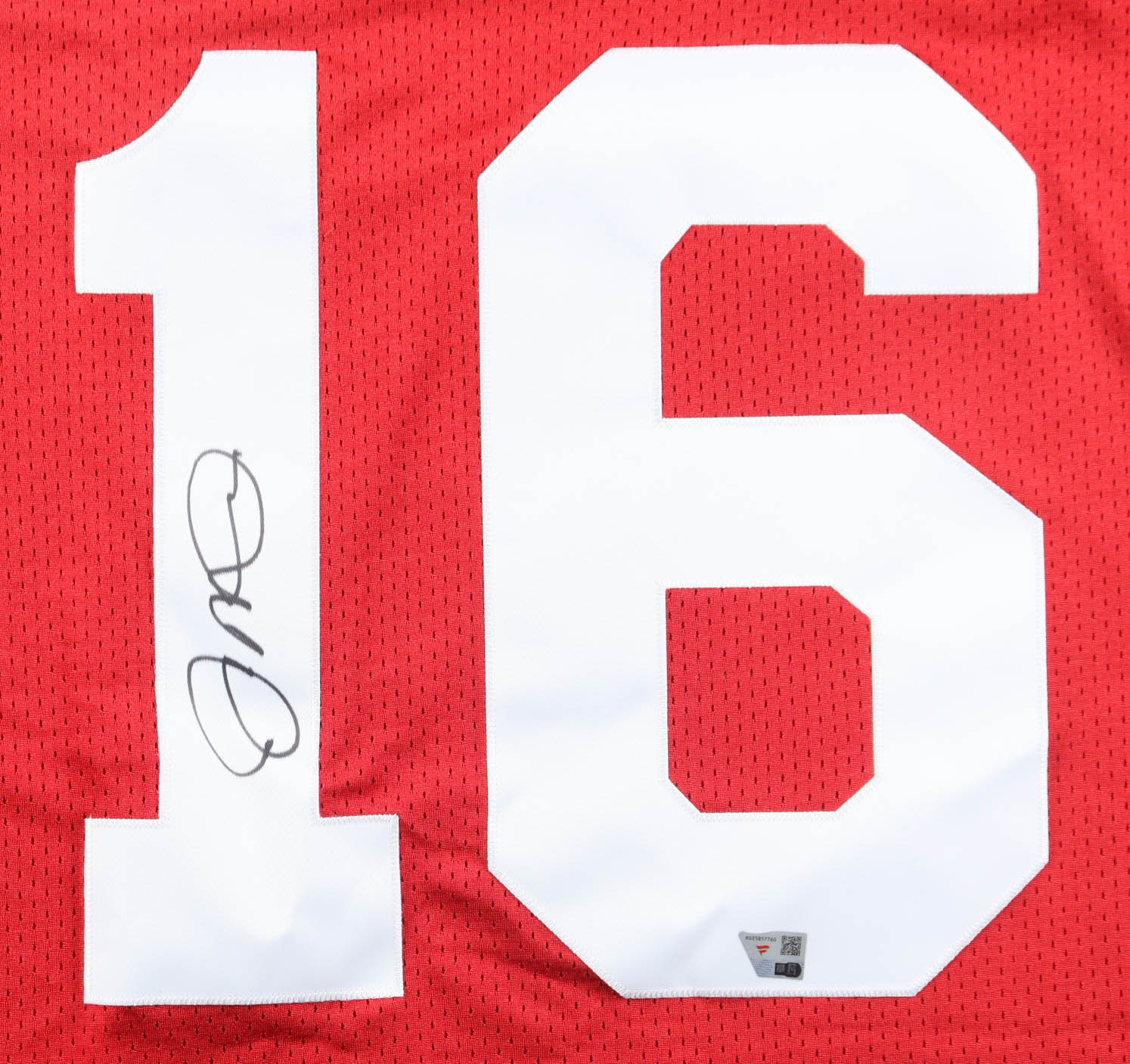 Joe Montana Signed 49ers Mitchell & Ness Authentic Jersey (Fanatics) at PristineAuction.com Joe Montana Signed 49ers Mitchell & Ness Authentic Jersey (Fanatics) at PristineAuction.com