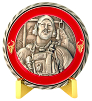 Robert J. O&rsquo;Neill LE Challenge Coin at PristineAuction.com