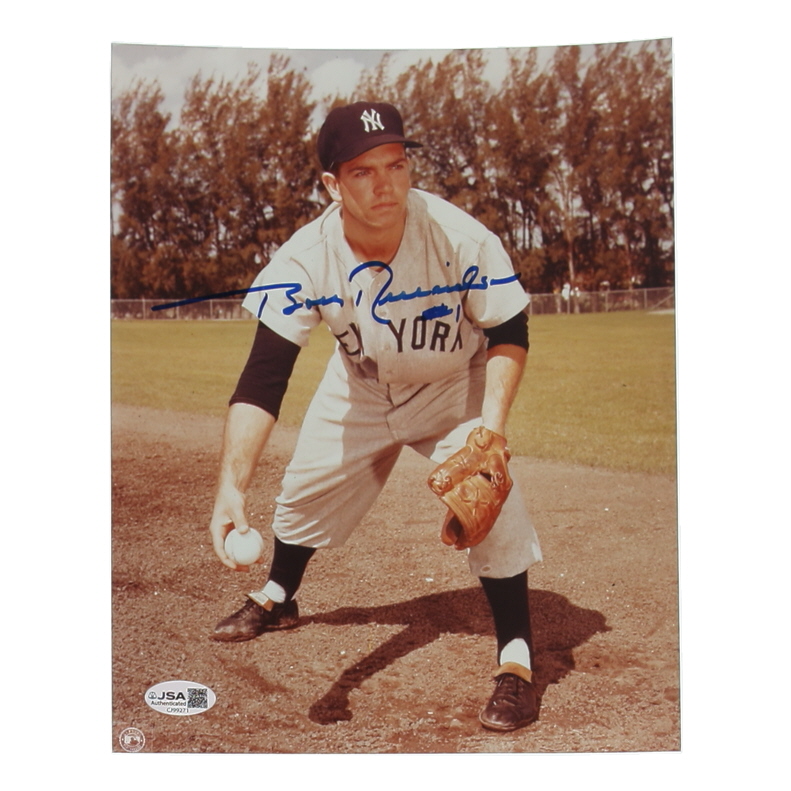 Bobby Richardson Signed Yankees 8x10 Photo (JSA) at PristineAuction.com Bobby Richardson Signed Yankees 8x10 Photo (JSA) at PristineAuction.com