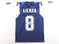 Troy Aikman Signed Cowboys Mitchell & Ness Authentic Jersey Inscribed "HOF 06" (Fanatics) at PristineAuction.com
