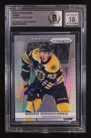 Brand Marchand Signed 2013-14 Panini Prizm #5 (BGS | Autograph Graded BGS 10) at PristineAuction.com