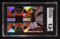 Bryce Eldridge 2024 Select Selective Swatches #12 RC (SGC 9.5) at PristineAuction.com
