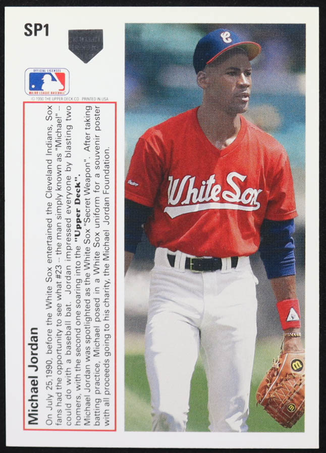 Michael Jordan 1991 Upper Deck #SP1 RC at PristineAuction.com Michael Jordan 1991 Upper Deck #SP1 RC at PristineAuction.com