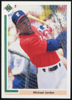 Michael Jordan 1991 Upper Deck #SP1 RC at PristineAuction.com