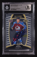 Cale Makar Signed 2019-20 Upper Deck Allure #80 RC (BGS) at PristineAuction.com