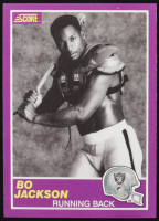 Bo Jackson 1989 Score Supplemental #384S at PristineAuction.com