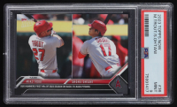Mike Trout / Shohei Ohtani 2023 Topps Now #36 (PSA 9) at PristineAuction.com