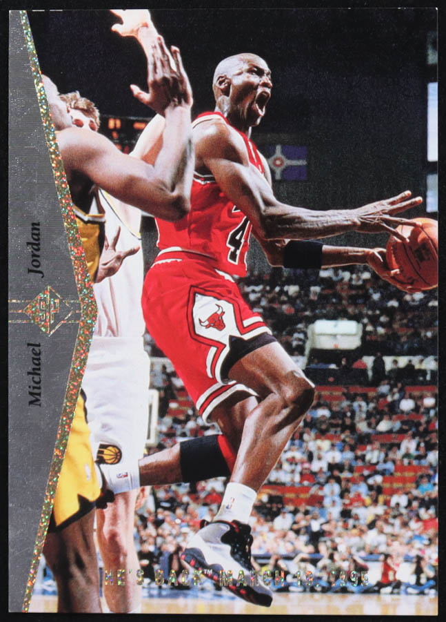 Michael Jordan 1994-95 SP #MJ1 at PristineAuction.com Michael Jordan 1994-95 SP #MJ1 at PristineAuction.com