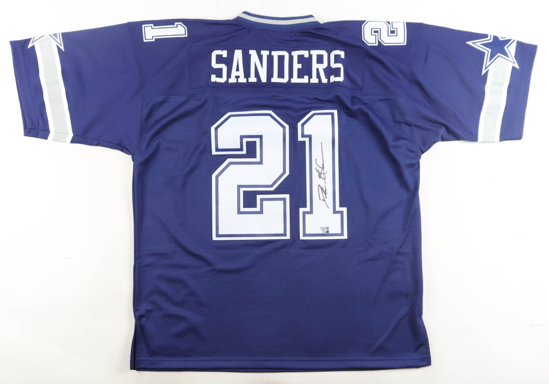 Deion Sanders Signed Cowboys Mitchell & Ness Authentic Jersey (Fanatics) at PristineAuction.com Deion Sanders Signed Cowboys Mitchell & Ness Authentic Jersey (Fanatics) at PristineAuction.com