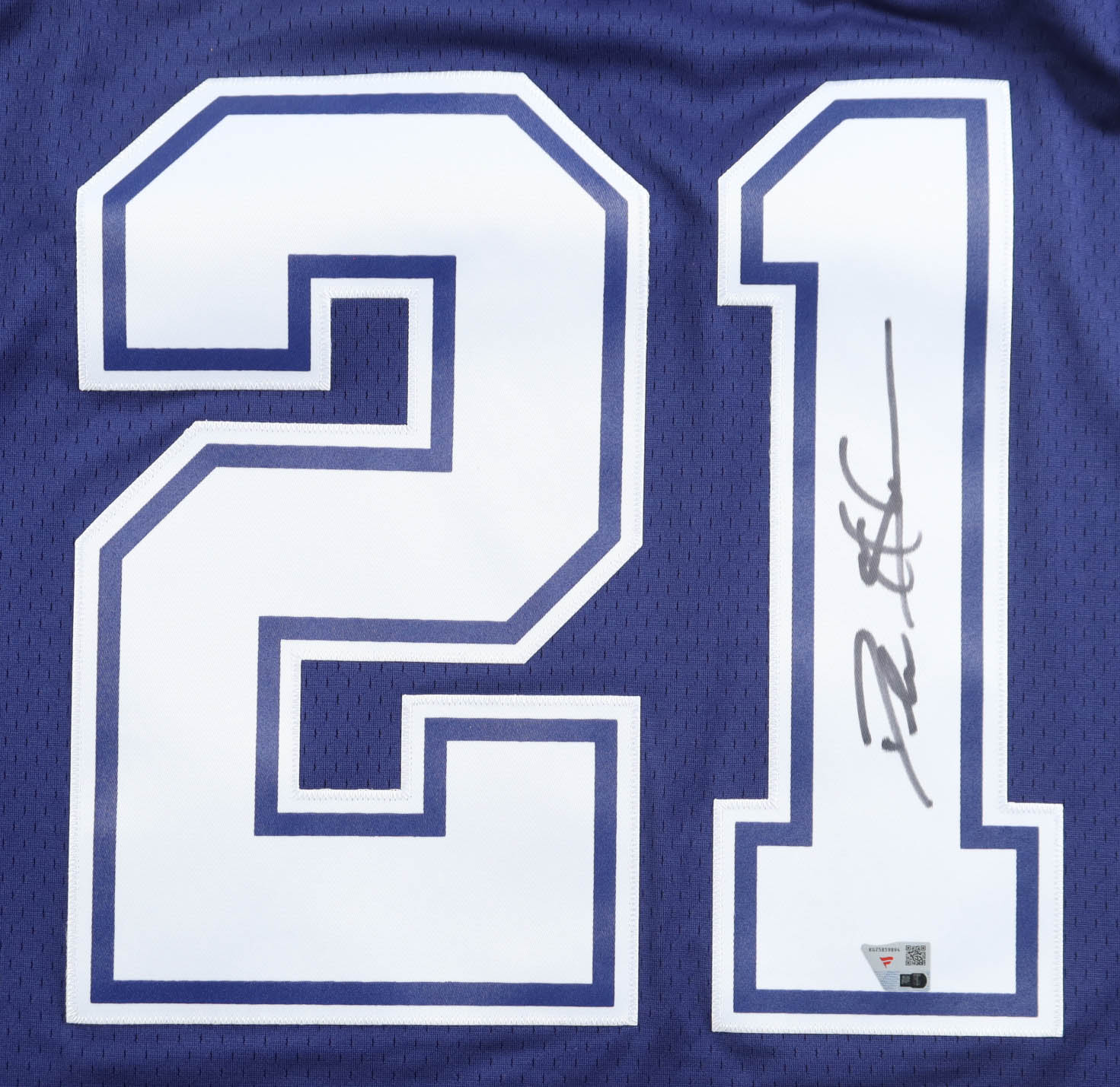 Deion Sanders Signed Cowboys Mitchell & Ness Authentic Jersey (Fanatics) at PristineAuction.com Deion Sanders Signed Cowboys Mitchell & Ness Authentic Jersey (Fanatics) at PristineAuction.com