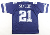 Deion Sanders Signed Cowboys Mitchell & Ness Authentic Jersey (Fanatics) at PristineAuction.com