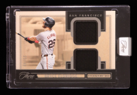 Bryce Eldridge 2025 Panini Three and Two Prospect Dual Jerseys #25 RC #25/49 at PristineAuction.com