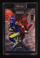 Puka Nacua 2024 Wild Card Auto Mania American FB Bald Eagle Shimmer #AMAT-PN #1/1 at PristineAuction.com