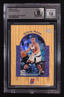 Steve Nash Signed 1996-97 Upper Deck Hardwood Prospects #15 RC (BGS | Autograph Graded BGS 10) at PristineAuction.com
