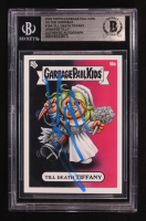 Jennifer Tilly Signed 2023 Topps Garbage Pail Kids OH The Horrible Till Death Tiffany #18A (BGS) at PristineAuction.com