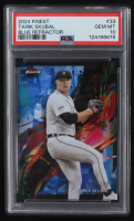 Tarik Skubal 2024 Finest Blue Refractors #33 #093/200 (PSA 10) at PristineAuction.com