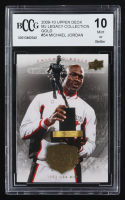 Michael Jordan 2009-10 Upper Deck Michael Jordan Legacy Collection Gold #54 (BCCG 10) at PristineAuction.com