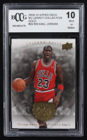 Michael Jordan 2009-10 Upper Deck Michael Jordan Legacy Collection Gold #29 (BCCG 10) at PristineAuction.com