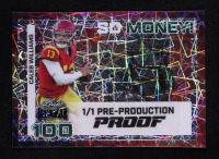 Caleb Williams 2024 Leaf Metal So Money Laser Pre-Production Proof #NNO #1/1 RC at PristineAuction.com