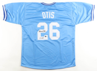 Amos Otis Signed Jersey Inscribed "5x AS" (Beckett) at PristineAuction.com