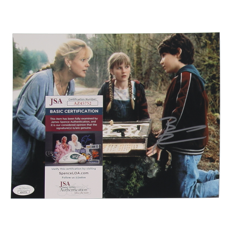 Bradley Pierce Signed "Jumanji" 8x10 Photo (JSA) at PristineAuction.com Bradley Pierce Signed "Jumanji" 8x10 Photo (JSA) at PristineAuction.com