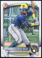 Jesus Made 2025 Bowman Prospects #BP66 RC at PristineAuction.com