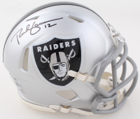 Rich Gannon Signed Raiders Speed Mini Helmet (Beckett) at PristineAuction.com