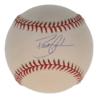 David Justice Signed ONL Baseball (JSA) at PristineAuction.com