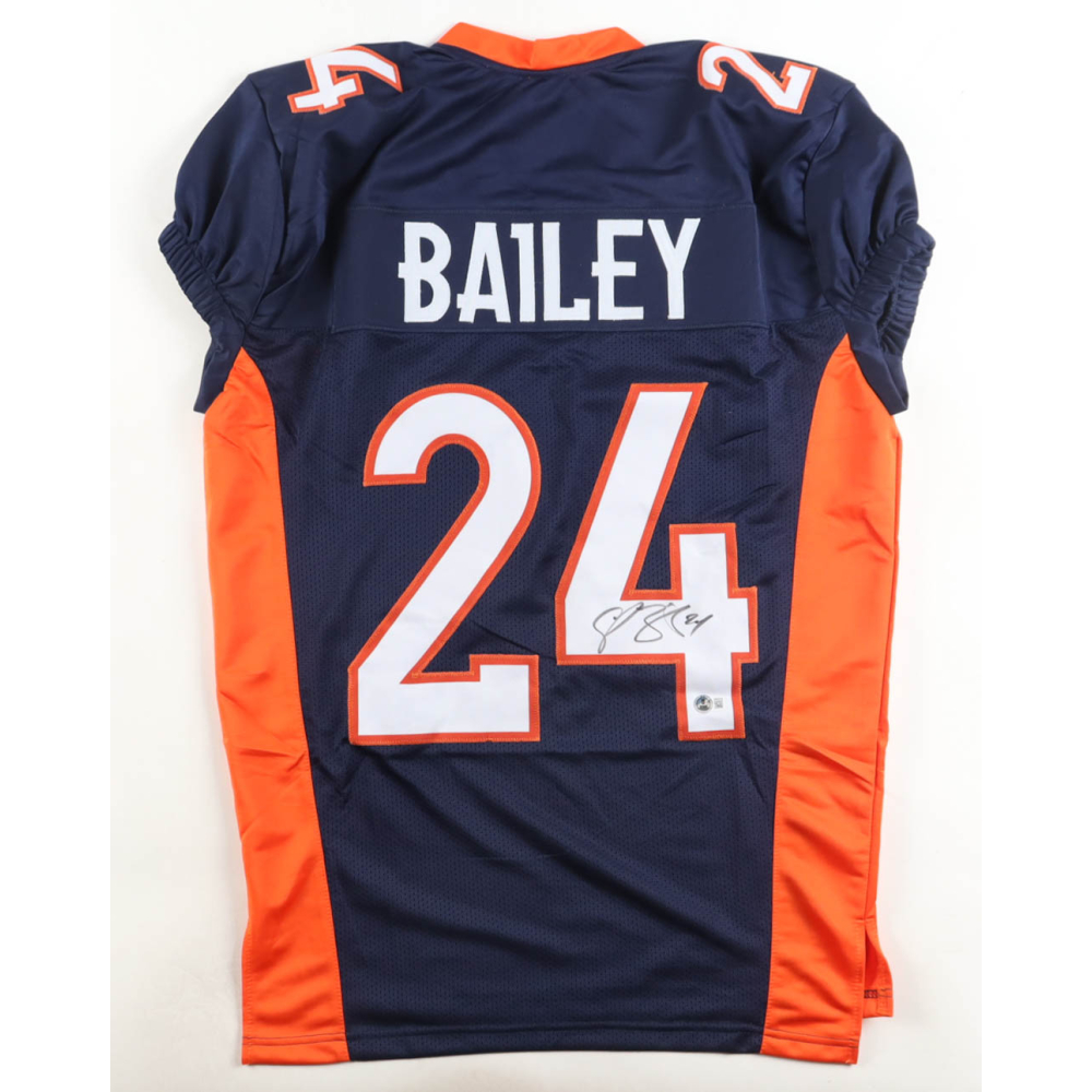 Champ Bailey Signed Jersey (Beckett) at PristineAuction.com
