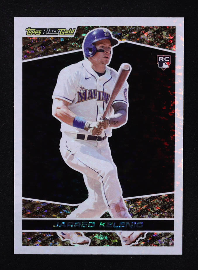 Jarred Kelenic 2021 Topps Update Black Gold #BG8 RC at PristineAuction.com Jarred Kelenic 2021 Topps Update Black Gold #BG8 RC at PristineAuction.com