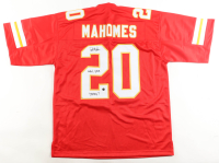 Patrick Mahomes Sr. Signed Jersey Inscribed "Who's Your Daddy?" (AWM) at PristineAuction.com