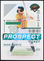 Nick Kurtz 2024 Panini Prospect Edition #143 RC at PristineAuction.com
