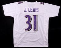 Jamal Lewis Signed Jersey (Beckett) at PristineAuction.com