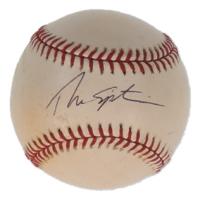 Theo Epstein Signed OML Baseball (JSA) at PristineAuction.com