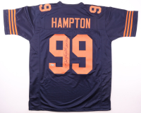 Dan Hampton Signed Jersey Inscribed "HOF 2002" (Beckett) at PristineAuction.com