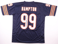 Dan Hampton Signed Jersey Inscribed "HOF 2002" (Beckett) at PristineAuction.com