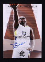 Michael Foster 2022 SP Authentic '03-04 Rookie Authentics Autographs #03TMF #235/299 RC at PristineAuction.com