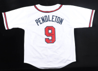 Terry Pendleton Signed Jersey Inscribed "91 NL MVP" (Wilder) at PristineAuction.com