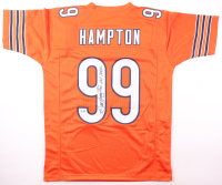 Dan Hampton Signed Jersey Inscribed "HOF 2002" (Beckett) at PristineAuction.com