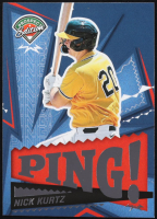 Nick Kurtz 2024 Panini Prospect Edition Ping! #9 RC at PristineAuction.com