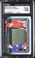 Shohei Ohtani / Mike Trout 2024 Topps Update #US76 (CGC 10) at PristineAuction.com