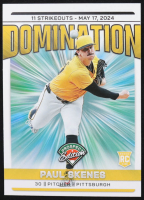 Paul Skenes 2024 Panini Prospect Edition Domination #6 RC at PristineAuction.com