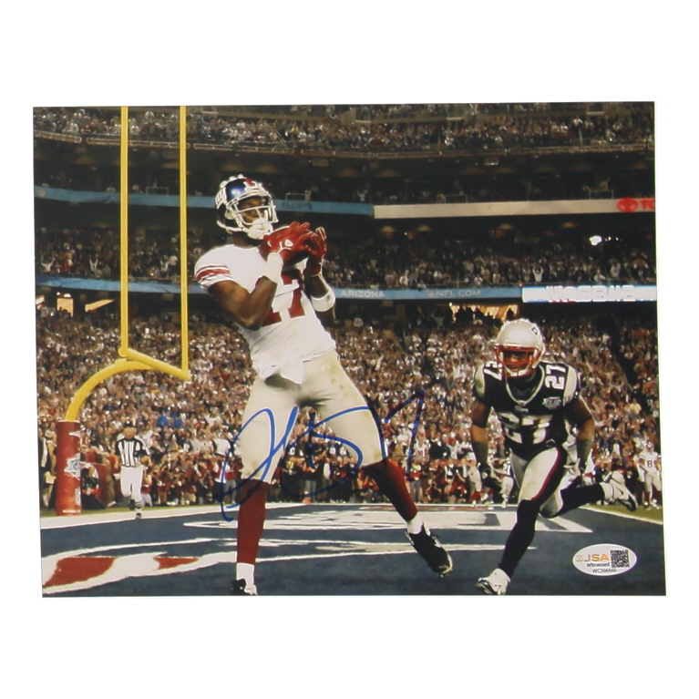 Plaxico Burress Signed Giants 8x10 Photo (JSA) at PristineAuction.com Plaxico Burress Signed Giants 8x10 Photo (JSA) at PristineAuction.com