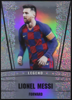 Lionel Messi 2023 Leaf Metal Special Release Legend Silver #LS12 #14/25 at PristineAuction.com