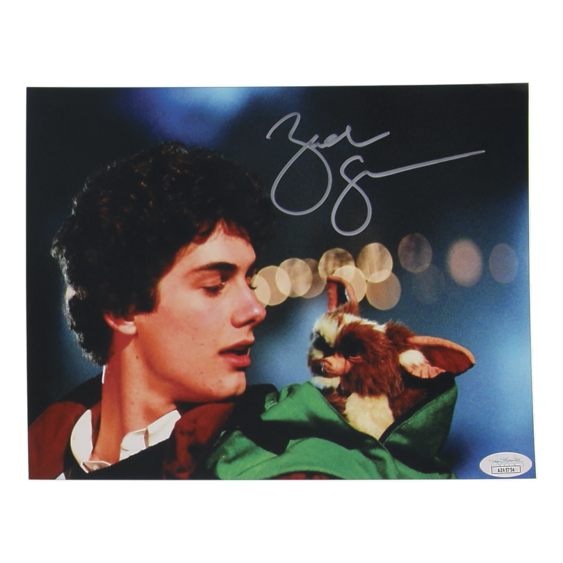 Zach Galligan Signed "Gremlins" 8x10 Photo (JSA) at PristineAuction.com Zach Galligan Signed "Gremlins" 8x10 Photo (JSA) at PristineAuction.com
