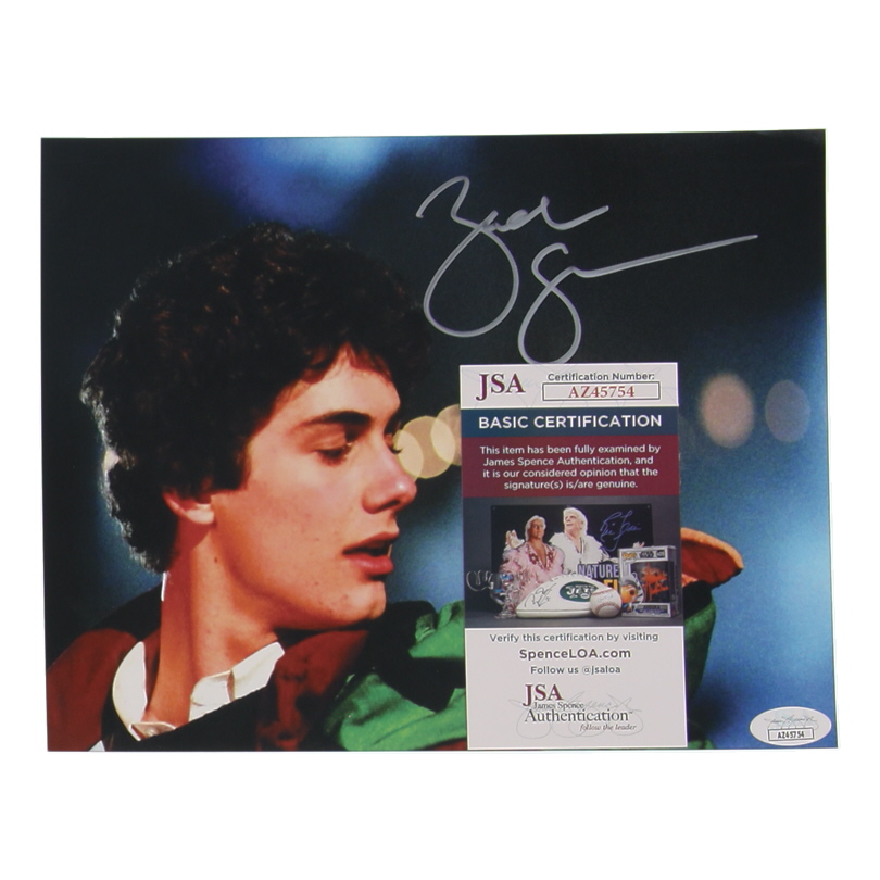 Zach Galligan Signed "Gremlins" 8x10 Photo (JSA) at PristineAuction.com Zach Galligan Signed "Gremlins" 8x10 Photo (JSA) at PristineAuction.com